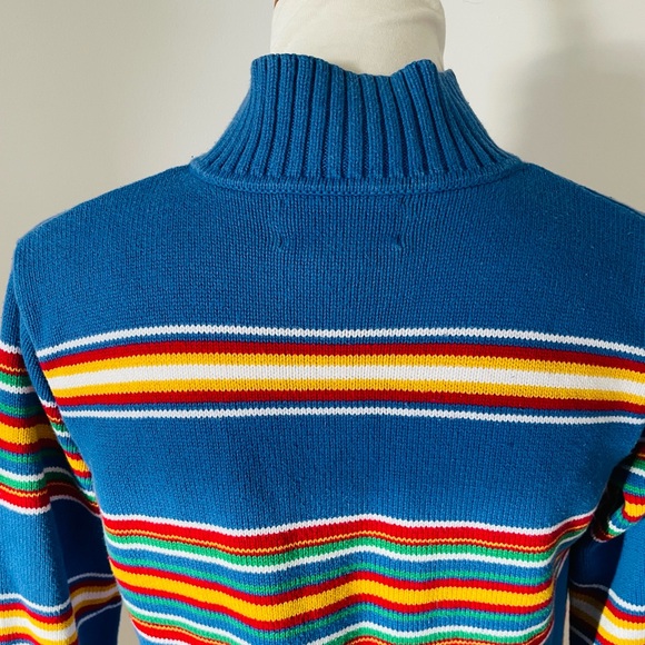 Ralph Lauren Vintage Cotton 3/4 Zip - Picture 7 of 9